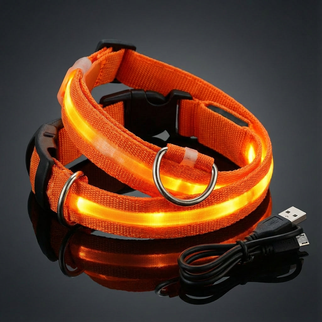 Collier Lumineux LED