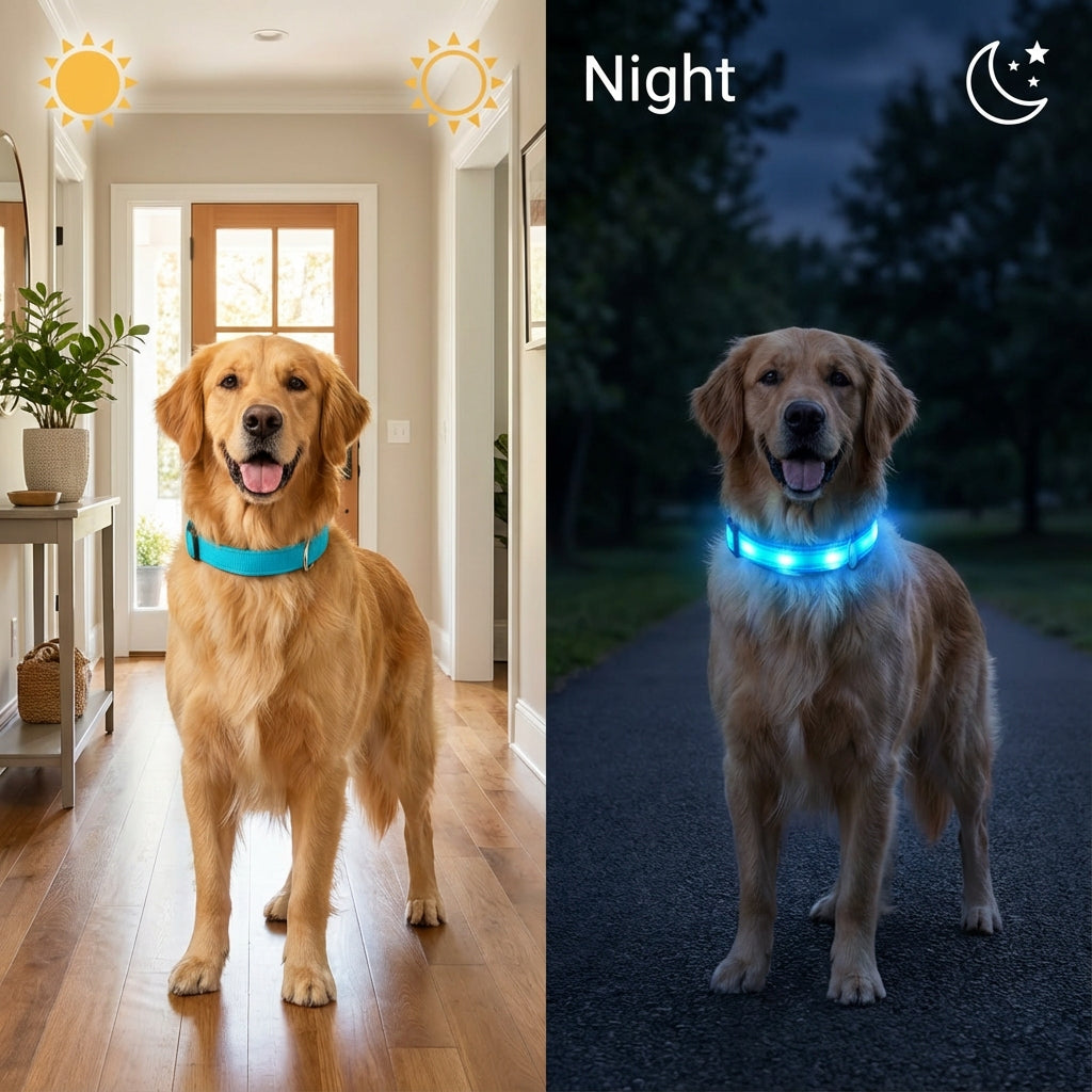 Collier Lumineux LED