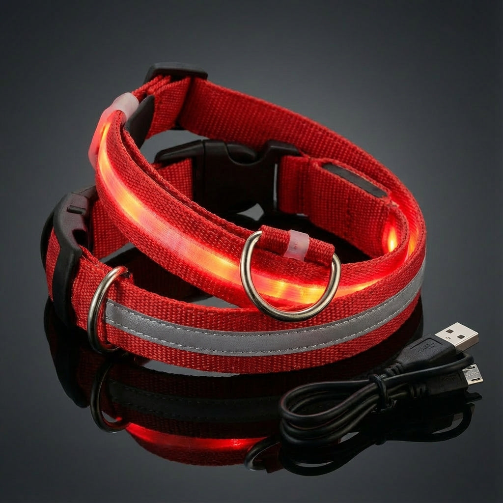 Collier Lumineux LED