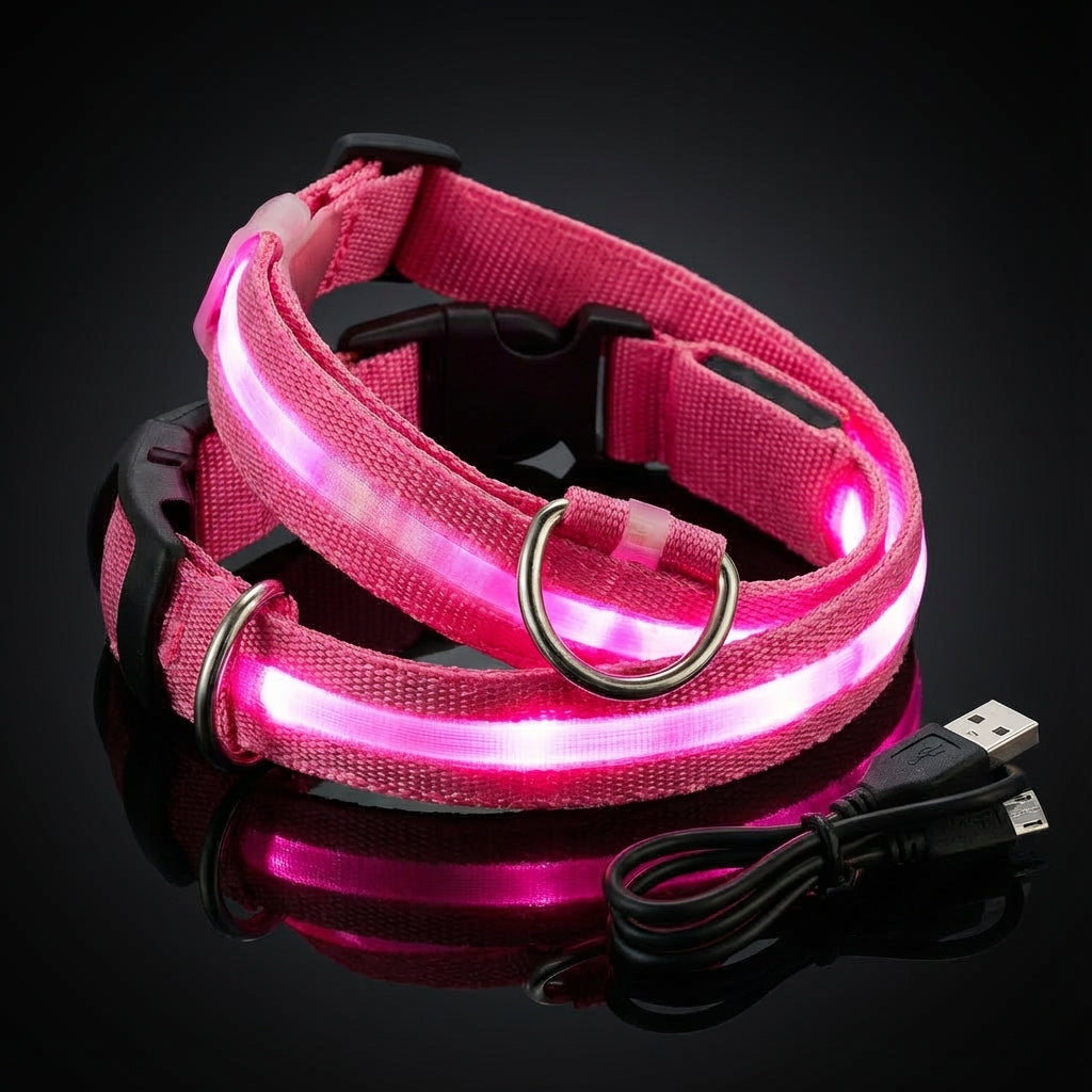 Collier Lumineux LED