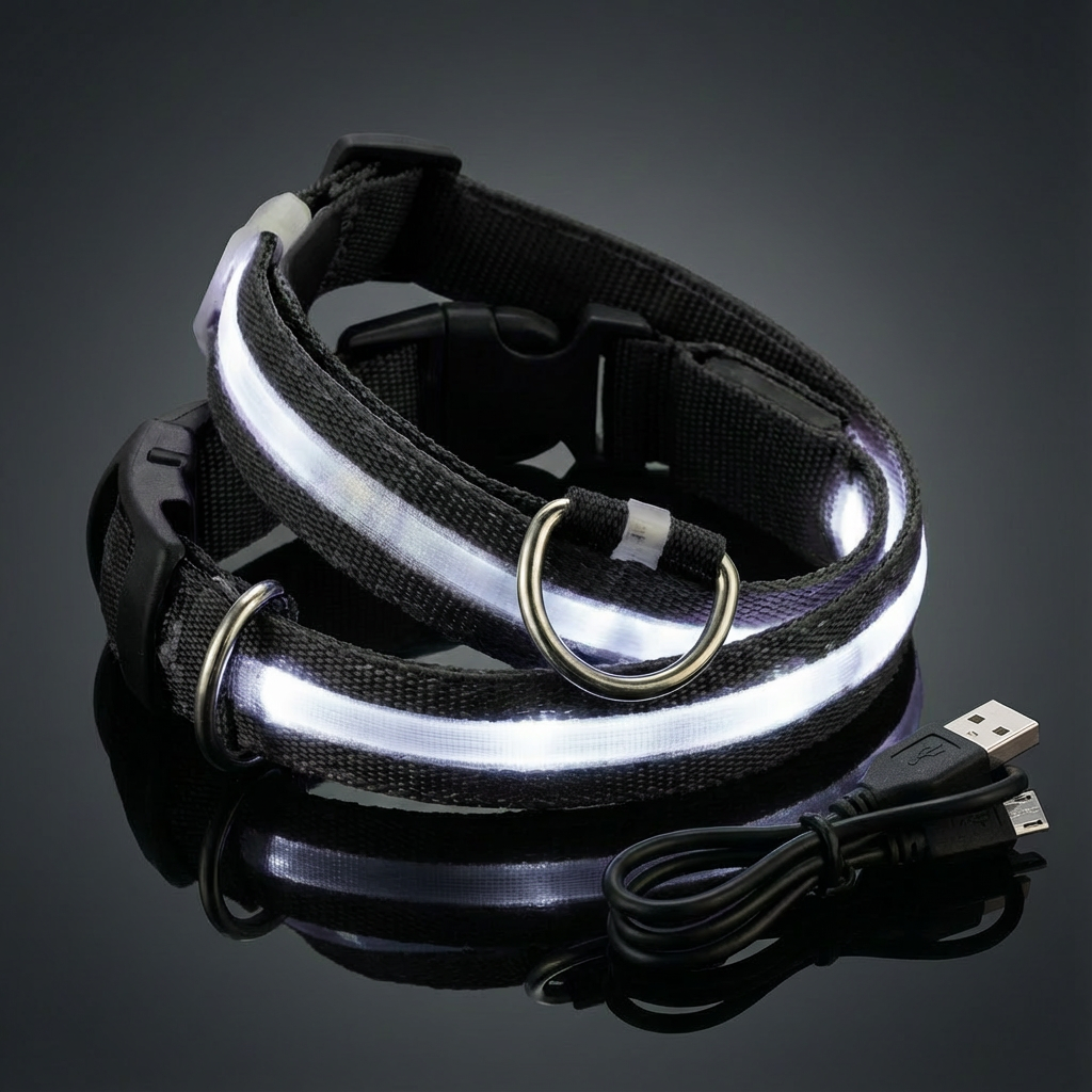 Collier Lumineux LED