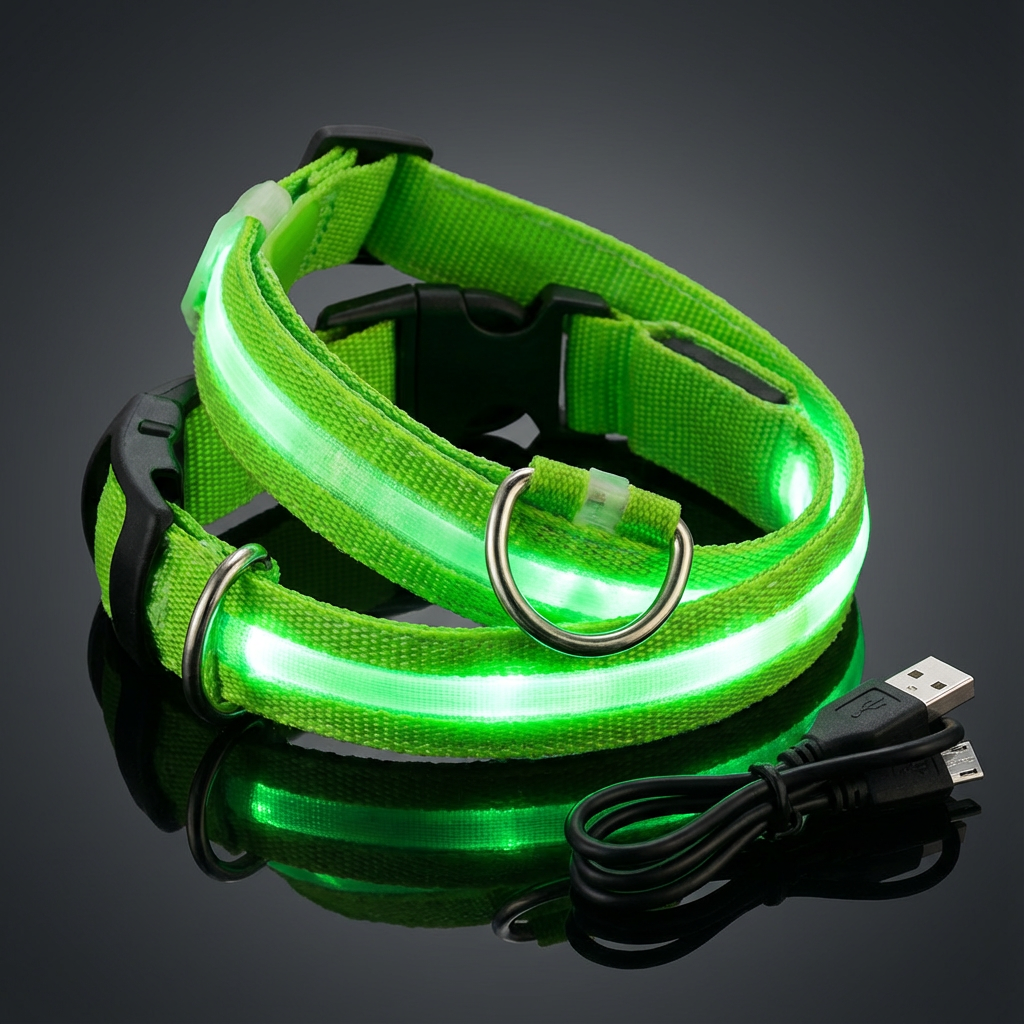 Collier Lumineux LED