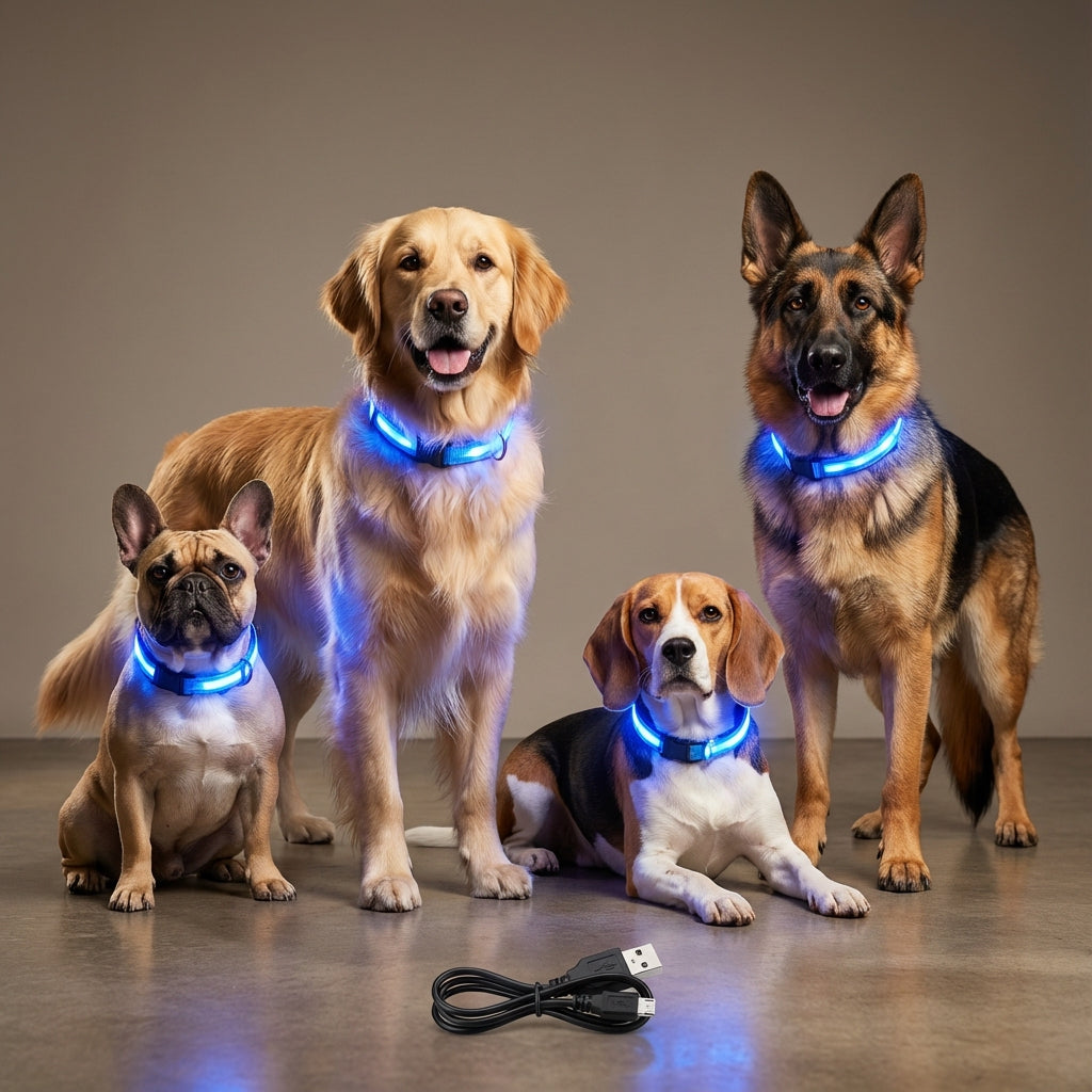 Collier Lumineux LED