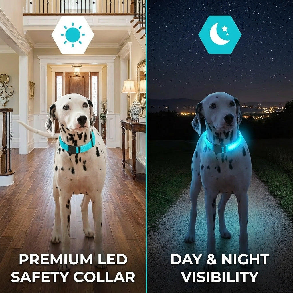 Collier Lumineux LED