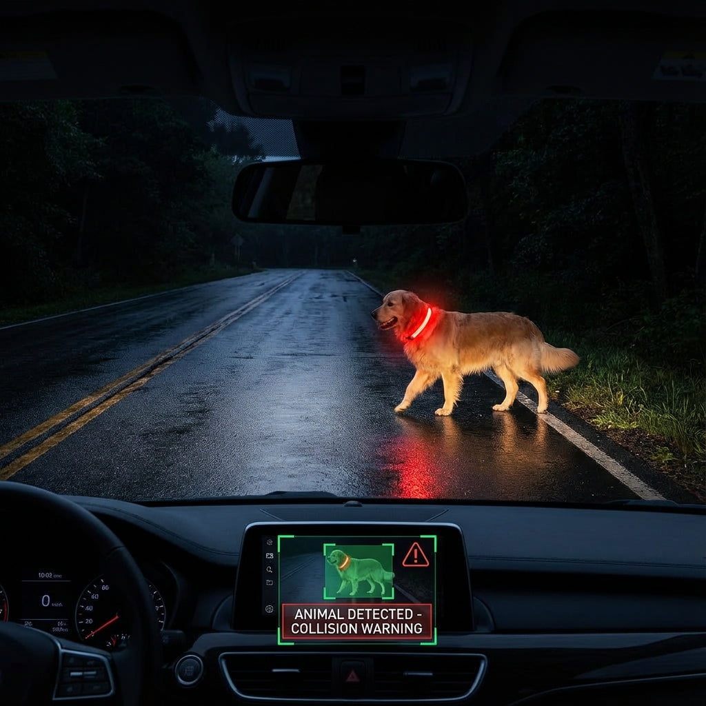 Collier Lumineux LED